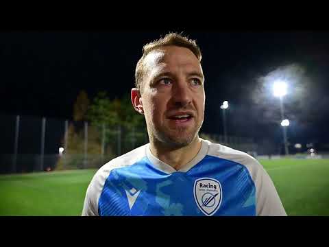 Dominik Stolz nach Bissen - Racing (3:0)