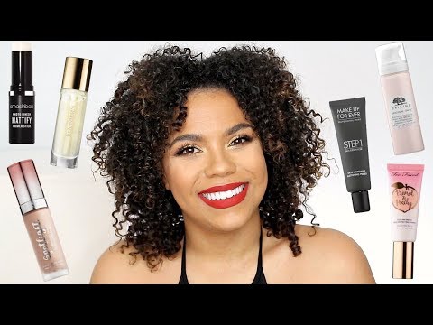 Best Primers for Oily Skin! | samantha jane Video