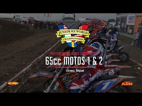 2014 Junior World Championship 65cc ft Reynolds / Shimoda / Lawrence - vurbmoto