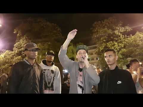 BIG BLACK VS ZACK VS SHOCK - SEMIFINAL - RODA CULTURAL DE VILA ISABEL #289