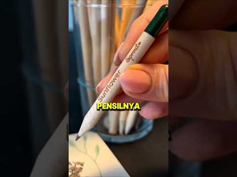 Kalau Kamu Tertarik Ga Punya Pensil Ini? #shorts