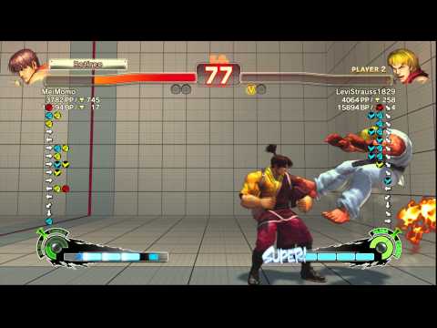 USFIV~ Ken (LeviStrauss1829) vs.  Guy (MeiMomo) HD