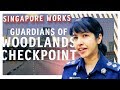 Guardians of Woodlands Checkpoint | Singapore Works | The Straits Times