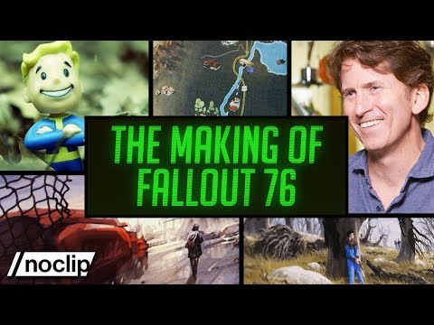 The Making of Fallout 76 - An In Depth Look Inside the Studio