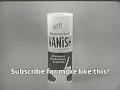 Vanish Toilet Bowl Disinfectant Best Quality 1966 Commercial Ye Old Movie Vault