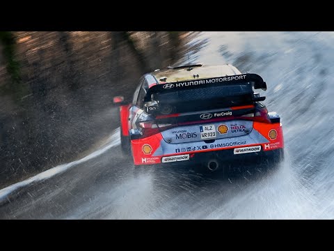 WRC Rallye Monte Carlo 2026 Testing: Hyundai i20 N Rally1 | Adrien Fourmaux - (HQ Audio)