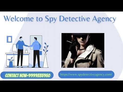 Spy Detective Agency is such a private investigation agency in Delhi that no other detective agency can solve your concerned investigation such a deep with diverse expertise so quickly like us. Get the competitive advantage of our effective investigative services within the given timeline. Contact Our Expert Private Investigator Right away for sharing your issue. We will surely give an effective solution as per your requirements.


For more information, visit https://www.spydetectiveagency.com


Tags: #detectiveagency,  #privateinvestigation, #delhi, #matrimonialdetectives