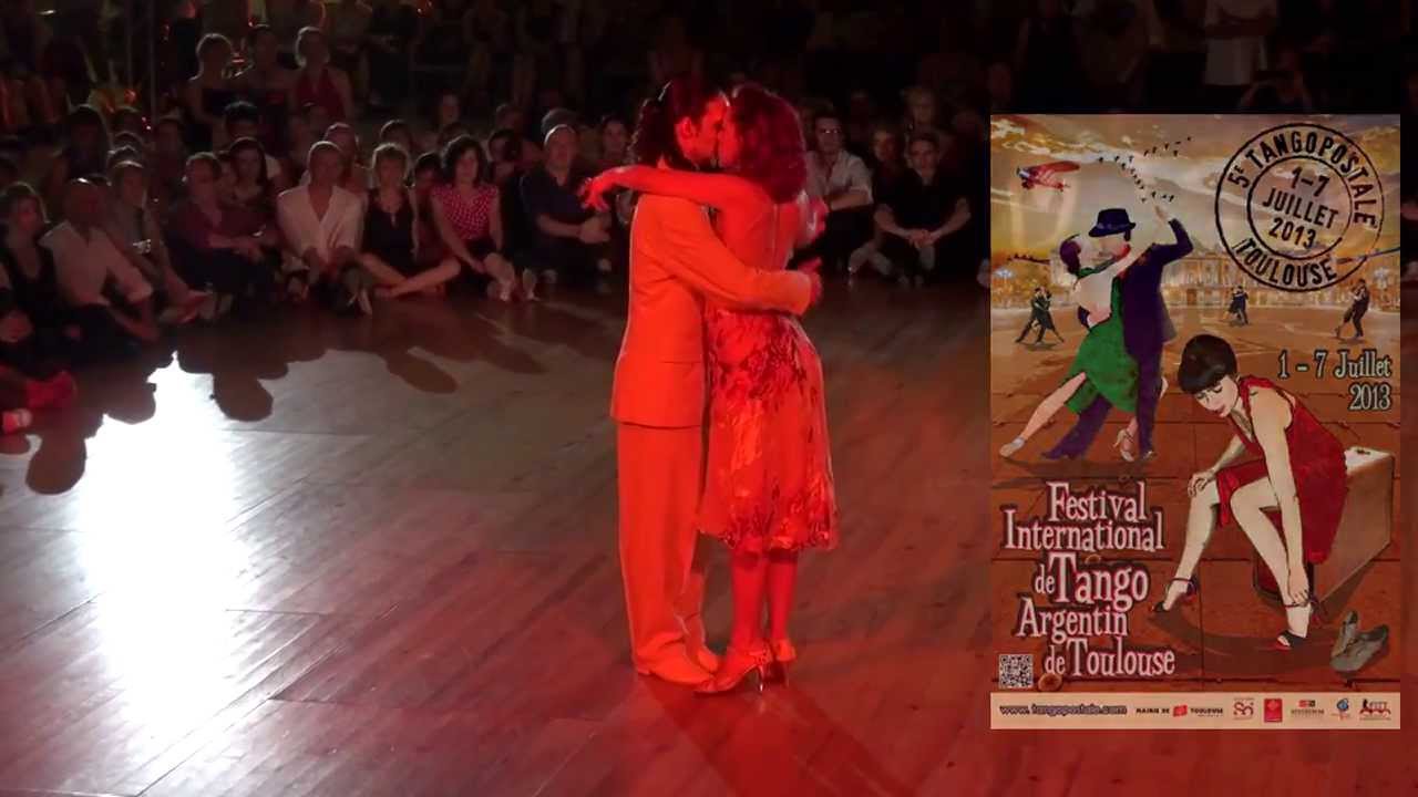 Virginia Uva et Cesar Agazzi  soirée Mermoz 2013