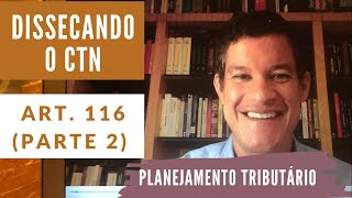 Dissecando o CTN - art. 116 (parte II)