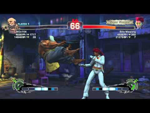 SSFIVAE~ Gouken (LiNGo 164) vs. C.Viper (Billy Maqiang) HD