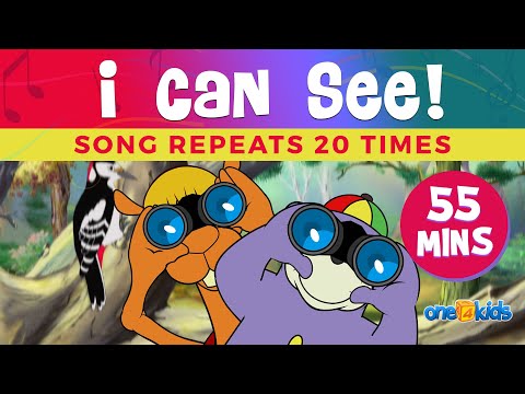 Zaky Song Repeat - I Can See (55 Minutes)