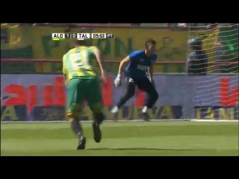 Goles - Aldosivi 2 x 1 Talleres Cba - Fecha 5 - Liga Argentina