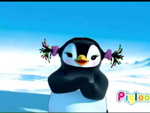 Pigloo - Le Papa Pingouin (with lyrics)