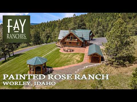 Idaho Property For Sale | Painted Rose Ranch | Worley, Idaho