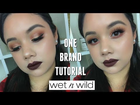 One Brand Makeup Tutorial: Wet N Wild | Xochitl Carmona Video