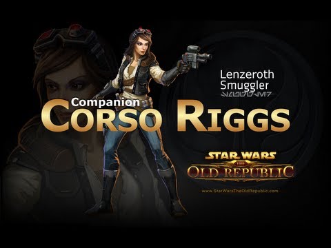 SWTOR: Smuggler - Corso Riggs Conversations