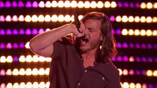 The Voice 2015 Blind Audition   Blaine Mitchell   Drops of Jupiter