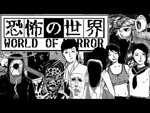 [WORLD OF HORROR ] Обзор || MEGA MIRK Edition™ [OUTDATED]