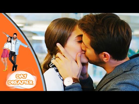 First Kiss... | Day Dreamer in Hindi - Urdu | Erkenci Kus