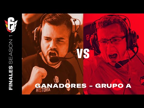 R6 Spain Nationals S1 - FINALES - Ganadores B - x6tence vs Vodafone Giants #R6SpainNationals