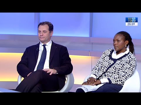 Antoine-Marie Izoard e Marie Claire Safari ospiti di TGtg del 16 novembre 2015