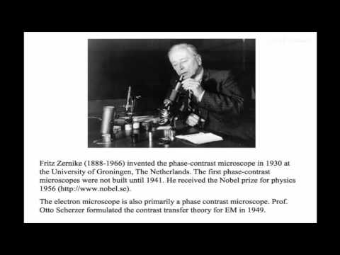 Marin van Heel - Principles of Phase Contrast in (Electron) Microscopy