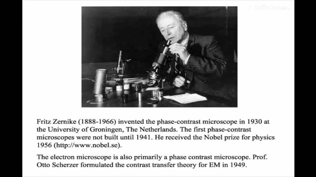 Marin van Heel - Principles of Phase Contrast in (Electron) Microscopy