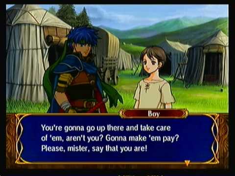 Let's Play Fire Emblem: PoR[Ike/Marcia Duo] PT98 - Lotz, The Finest Hawk of His Kind