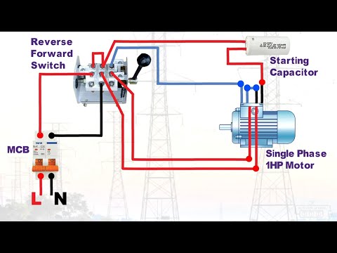 star delta power wiring connection 3 phase motor diagram