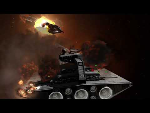 Ship VS Ship Episode 8: Imperial-II Star Destroyer VS Large CIS Taskforce
