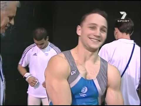 2005 World Gymnastics Championships - Men's Horizontal Bar Final (Australian TV)
