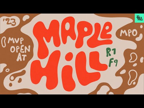 2023 MVP Open | MPO R1F9 | Heimburg, Robinson, Buhr, Wysocki | Jomez Disc Golf