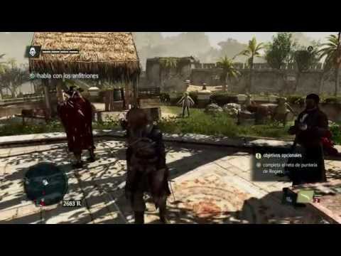 Assassin's Creed 4 Guía | Reto puntería Rogers