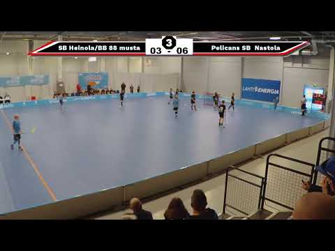 SB HEINOLA/BB-MUSTA - PELICANS SB NASTOLA