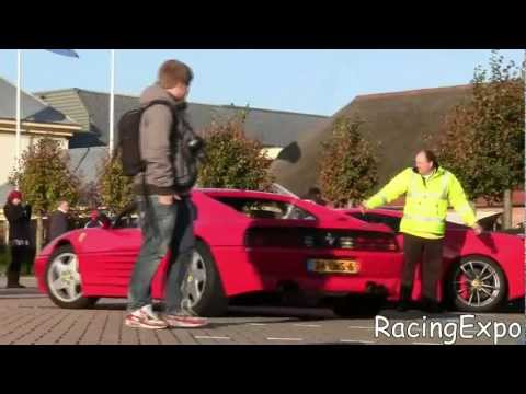 '1080p HD - Ferrari 348 TB/TS/GTB @ Autumn Drive '11 - SICK sounds'