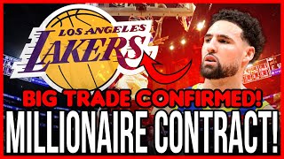 LAKERS CONFIRMS CONTRACT OFFER! LAKERS HIRE STAR PLAYER! TODAY’S LAKERS NEWS