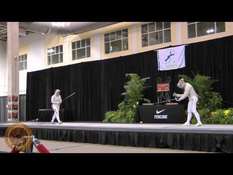 Chicago 2012 - L4 - Kharlan UKR v Vecchi ITA