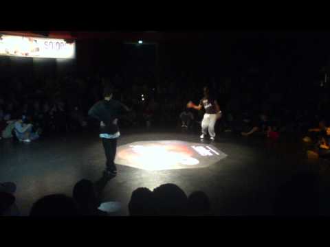 funkin stylez 2012 world finals berlin house 1/8 onoprienko(ukraine) vs bembika(switzarland)