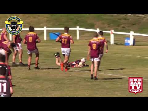 2018 Group 7 RL Under 18s Round 14 Highlights - Shellharbour Sharks Vs Kiama Knghts