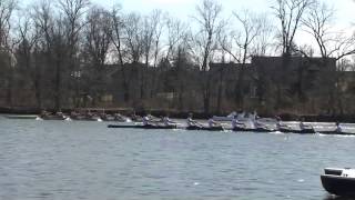 preview picture of video '2015, The 105th Childs Cup Princeton Penn Columbia EARC HM V8+ Crew Rowing'