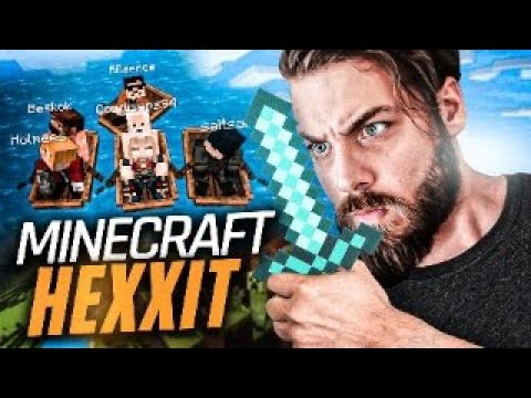 ELRAENN EKİP İLE MINECRAFT HEXXIT 2 OYNUYOR | ÇOK GÜÇLÜ OLMAK İSTİYORUM #1