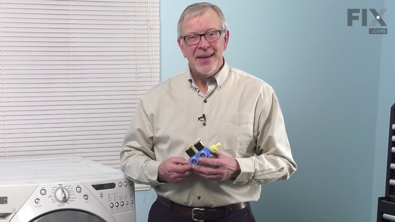 Replacing your Kenmore Washer Water Inlet Valve