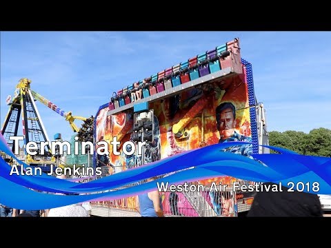 Terminator - Alan Jenkins @ Weston Air Festival 2018