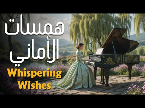 موسيقى بيانو هادئة للاسترخاء والتأمل | Whispering Wishes – همسات الأماني