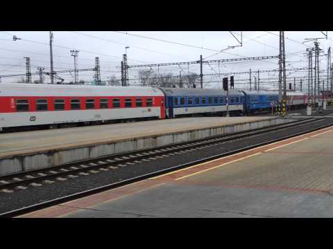EC 111 Praha odjezd ze stanice Praha hl.n ► Warszawa Wschodnia