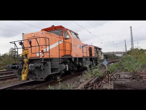 MaK Vossloh G 800 "278 006-2" northrail GmbH