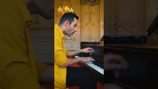 When you're a classical musician but they ask you to play Queen 👀  - PETER BENCE