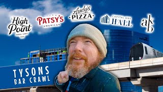 Andy's Pizza Food Court & A Whole Foods Bar Arcade In Tysons Corner | ADV 161