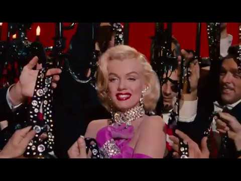 Marilyn Monroe - Diamonds Are a Girl's Best Friend (Swing Cats Remix)