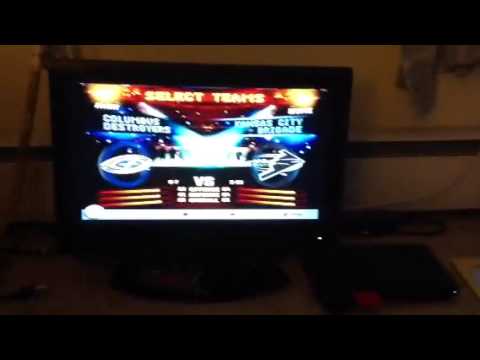 Arena Football : Road to Glory Playstation 2